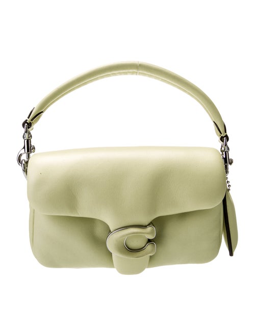 Coach Leather Top Handle Bag