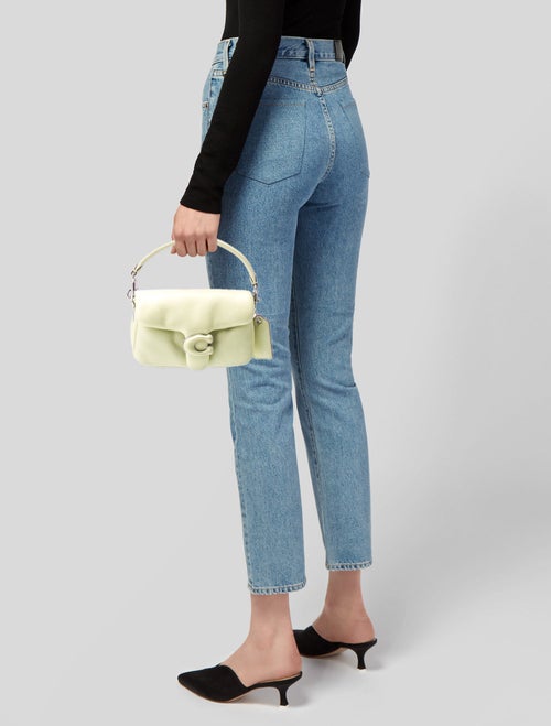 Coach Leather Top Handle Bag