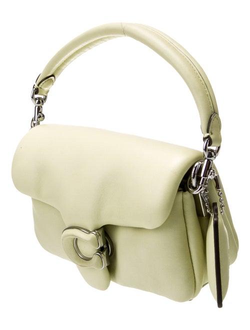 Coach Leather Top Handle Bag