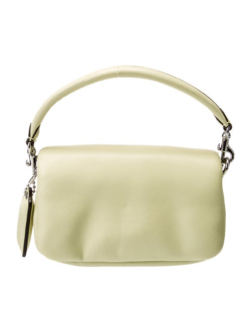 Coach Leather Top Handle Bag