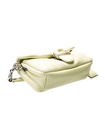 Coach Leather Top Handle Bag