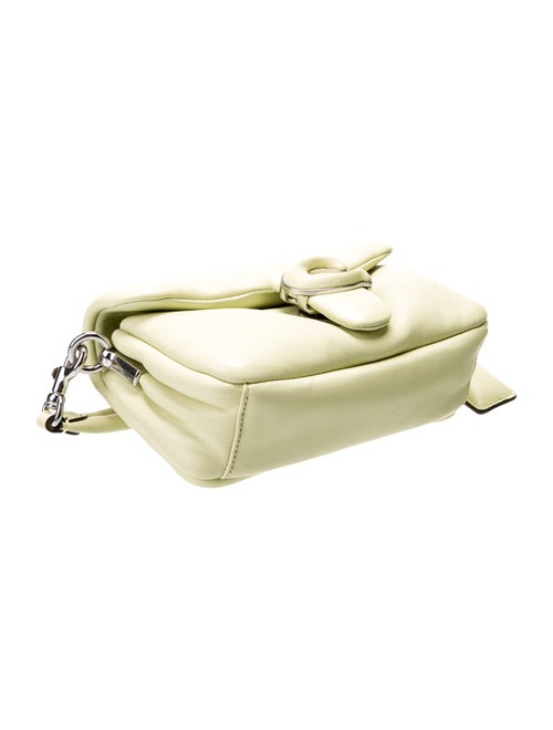 Coach Leather Top Handle Bag