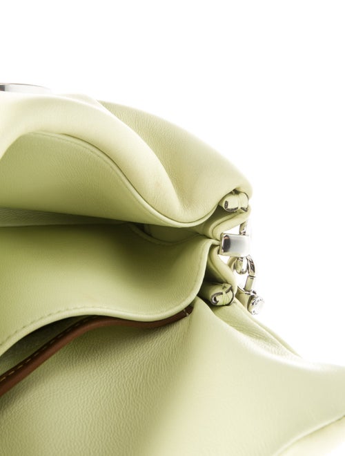 Coach Leather Top Handle Bag