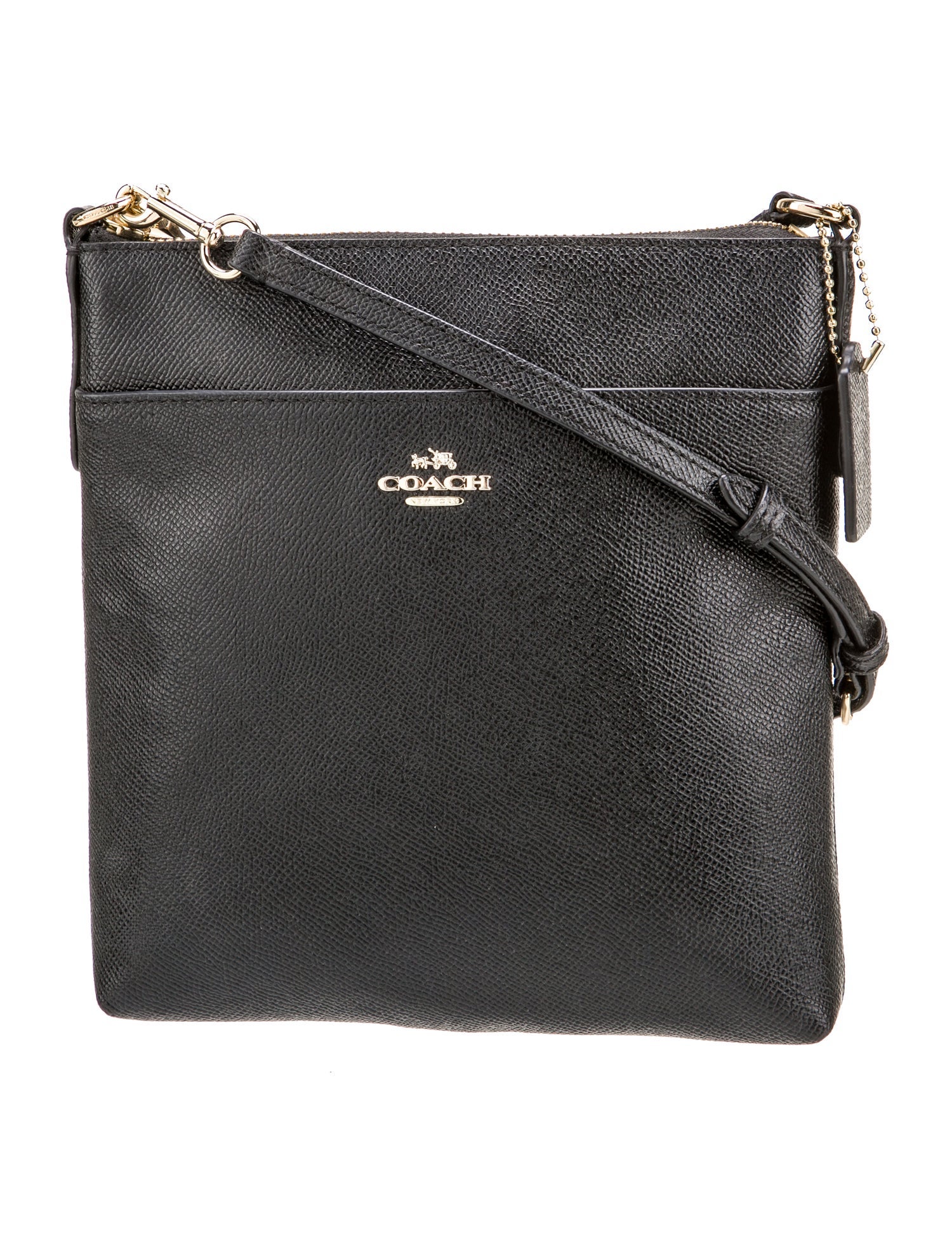 Coach Leather Crossbody Bag