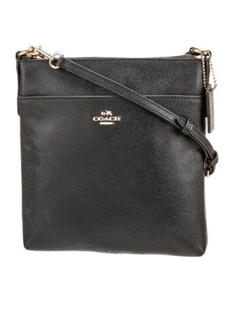 Coach Leather Crossbody Bag