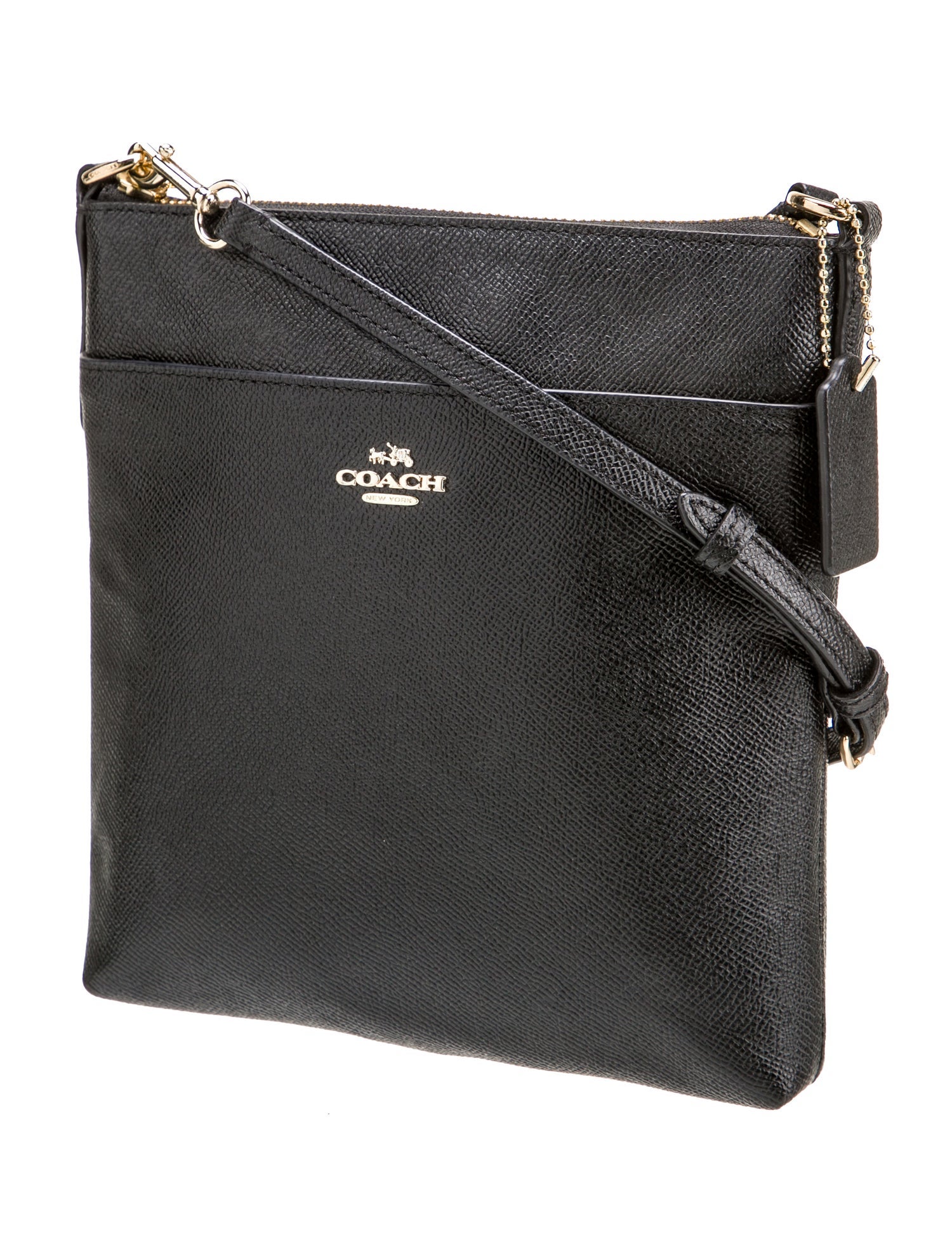 Coach Leather Crossbody Bag