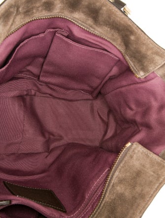 Coach Suede Shoulder Bag