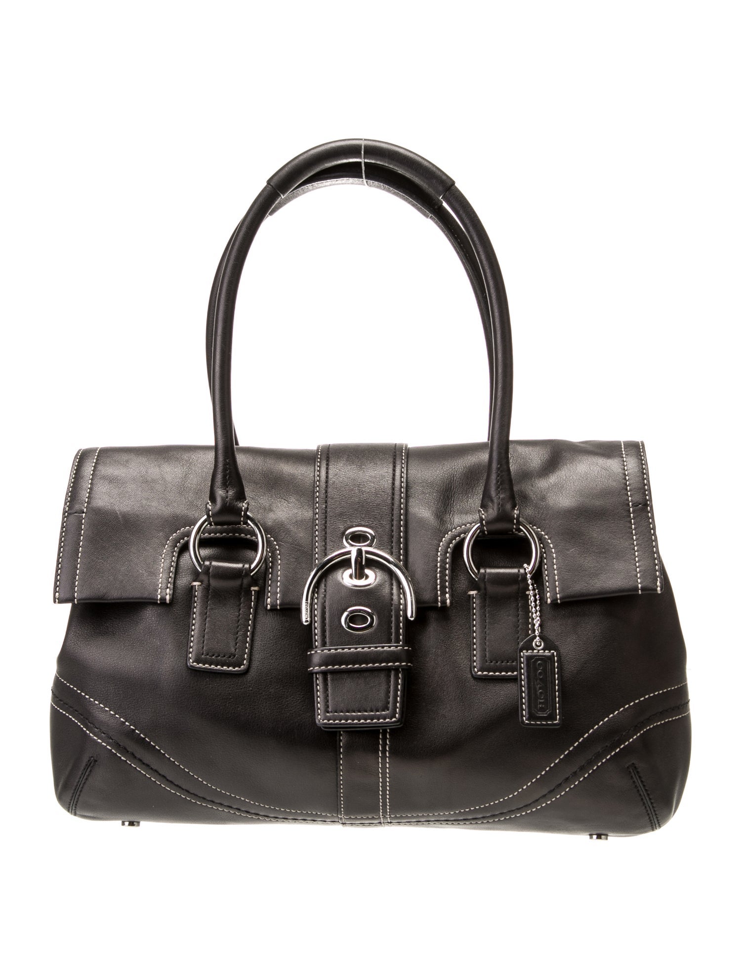 Coach Leather Shoulder Bag