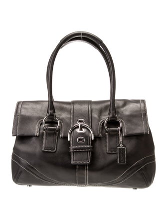 Coach Leather Shoulder Bag