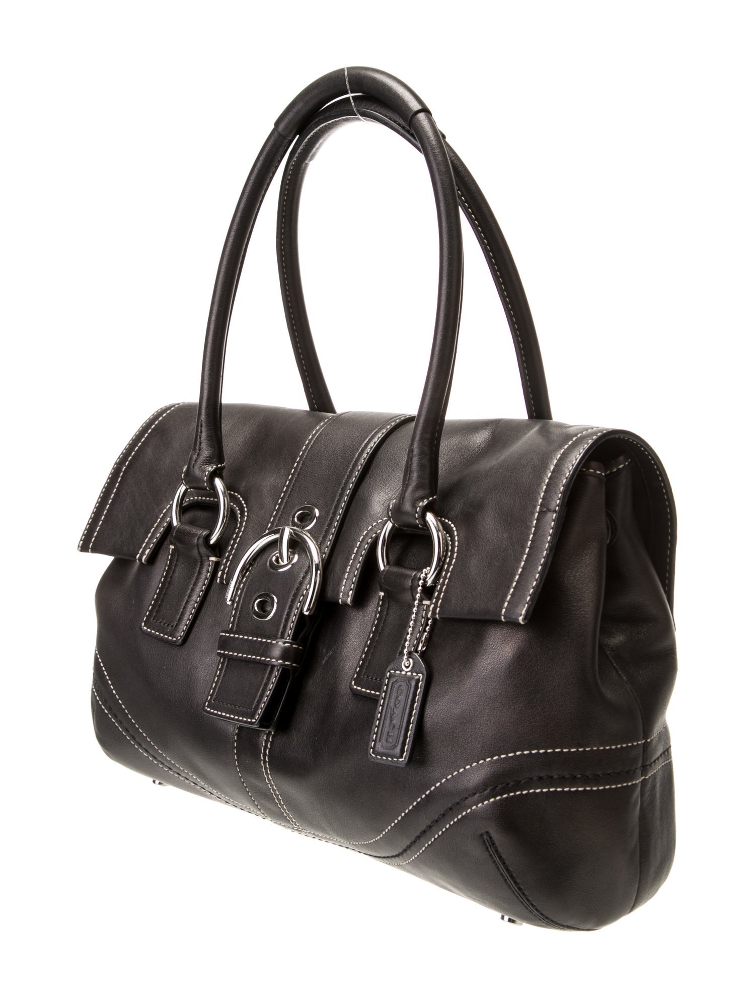 Coach Leather Shoulder Bag