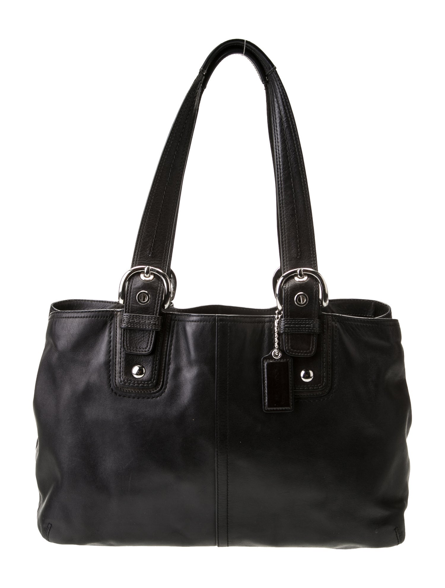 Coach Leather Shoulder Bag