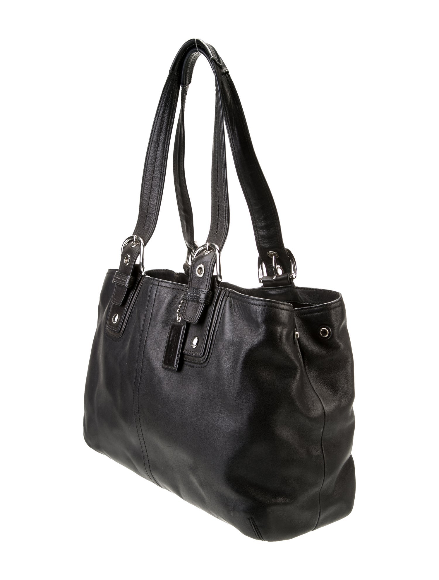 Coach Leather Shoulder Bag