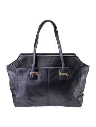 Coach Leather Shoulder Bag