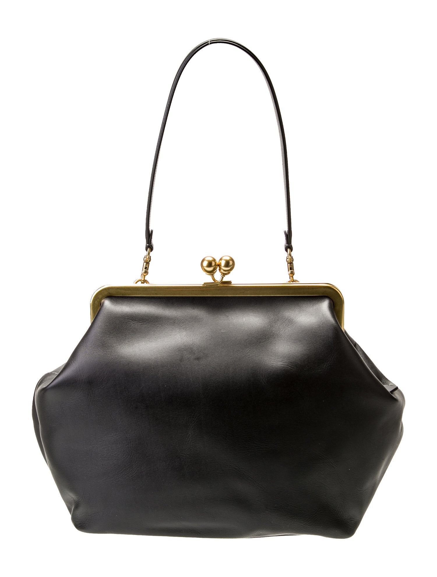 Coach Leather Evening Bag