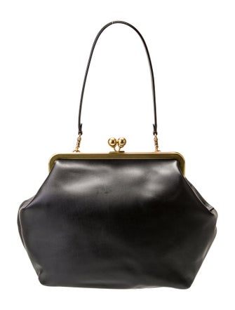 Coach Leather Evening Bag
