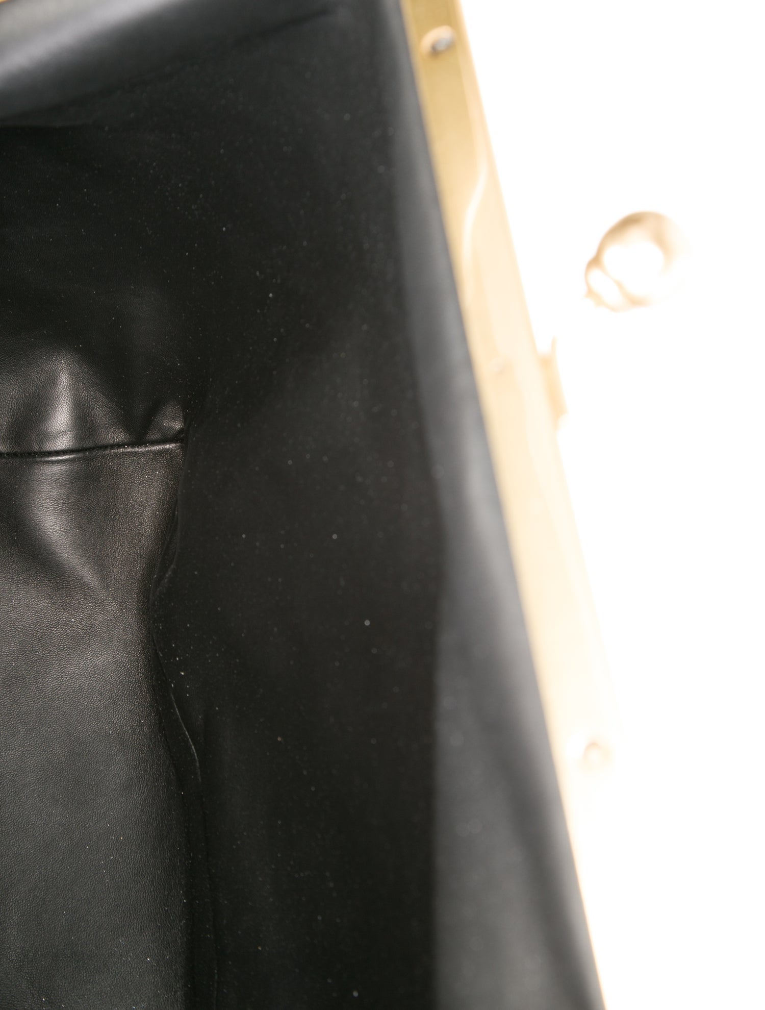 Coach Leather Evening Bag