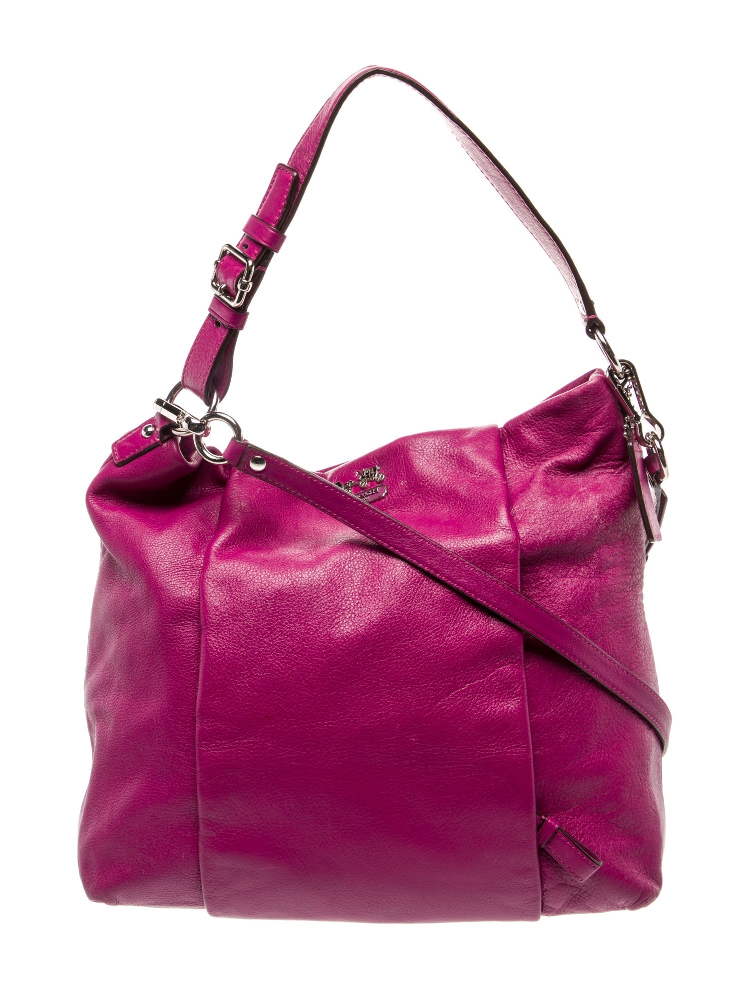 Coach Leather Shoulder Bag