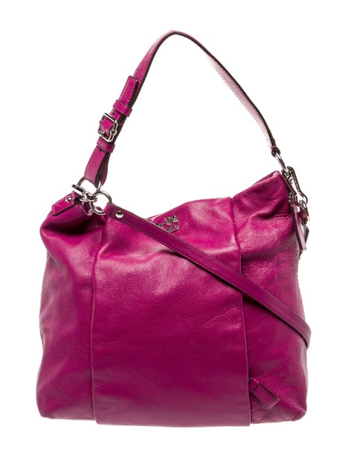 Coach Leather Shoulder Bag