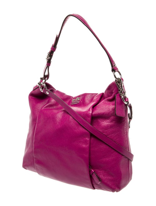 Coach Leather Shoulder Bag