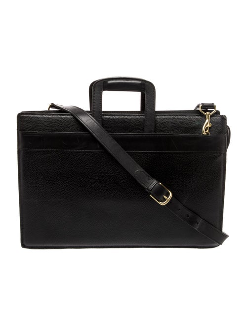 Coach Leather Messenger Bag