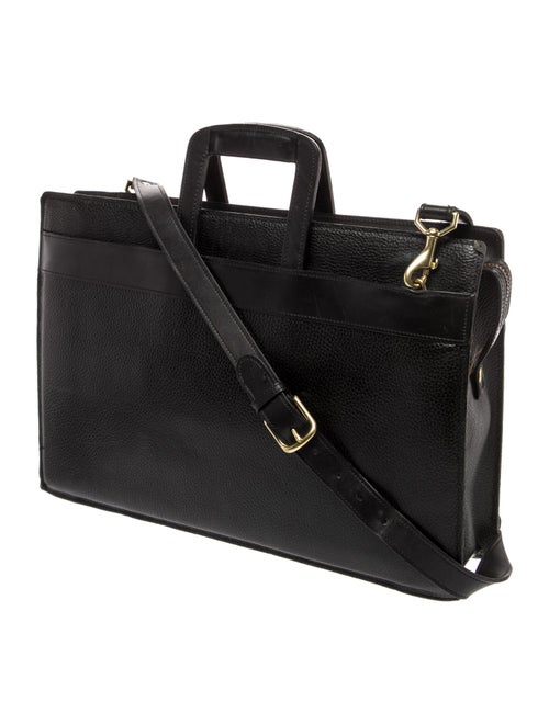 Coach Leather Messenger Bag