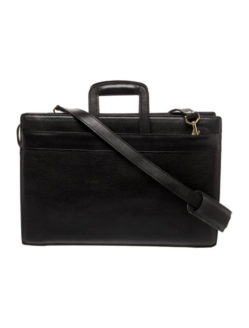 Coach Leather Messenger Bag