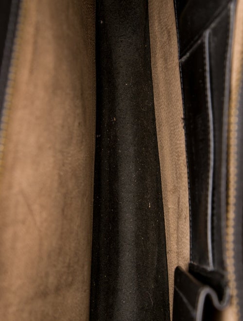 Coach Leather Messenger Bag