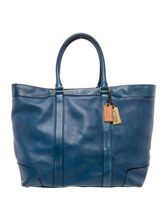 Coach Leather Tote