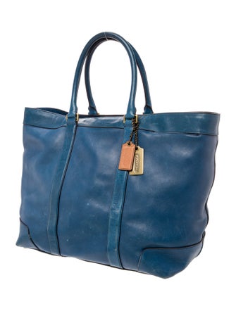 Coach Leather Tote