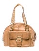 Coach Leather Top Handle Bag