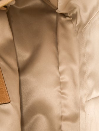 Coach Leather Top Handle Bag