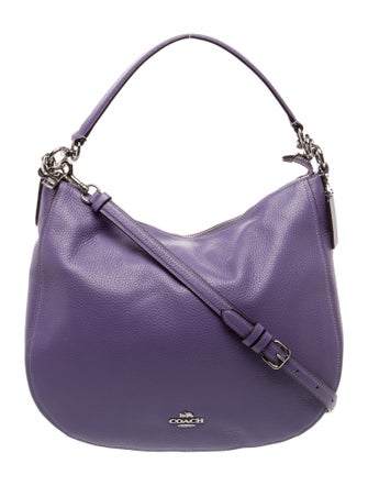 Coach Leather Hobo