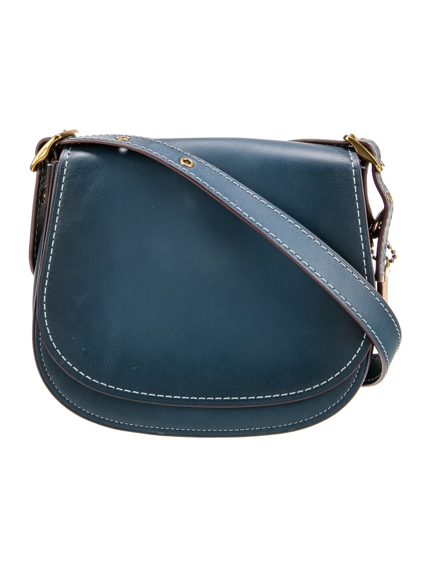 Coach Leather Shoulder Bag