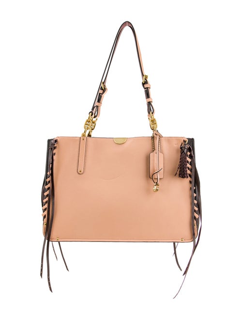 Coach Leather Tote