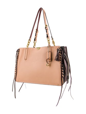 Coach Leather Tote