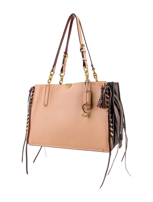 Coach Leather Tote