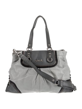 Coach Leather Shoulder Bag