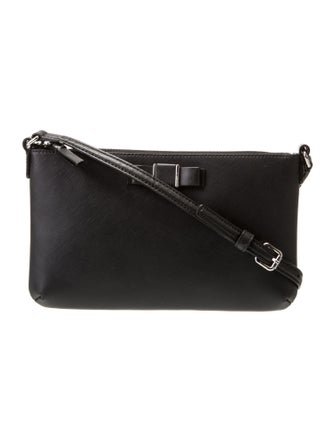 Coach Leather Crossbody Bag