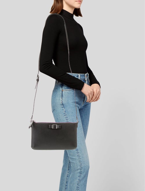 Coach Leather Crossbody Bag