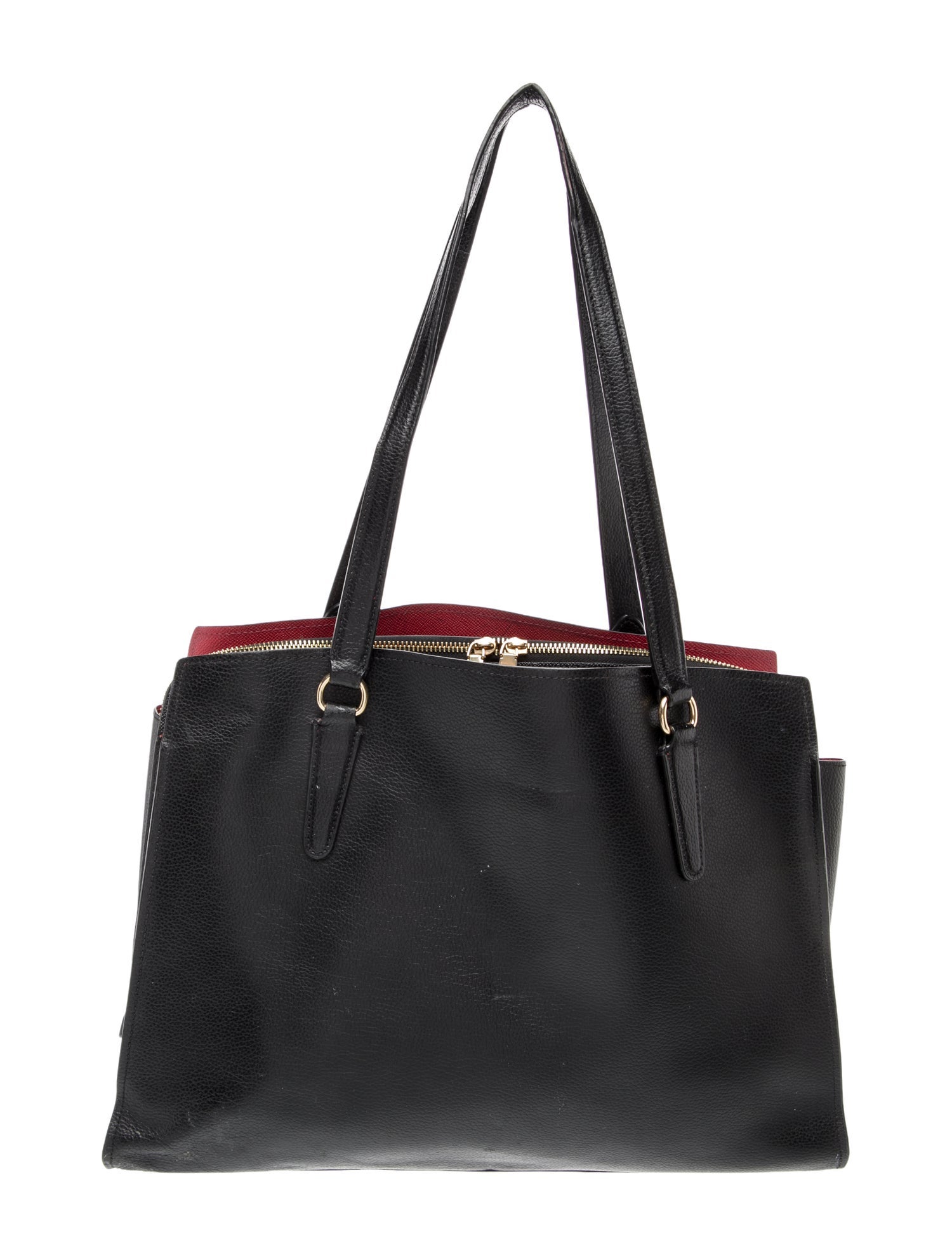 Coach Leather Shoulder Bag