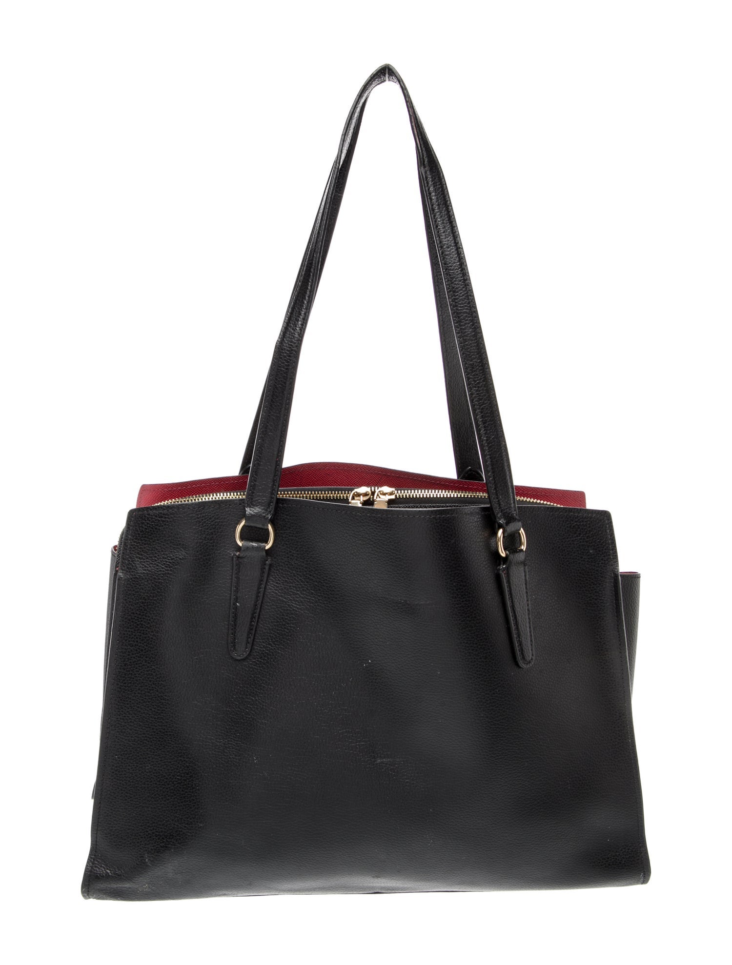 Coach Leather Shoulder Bag