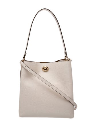 Coach Leather Shoulder Bag