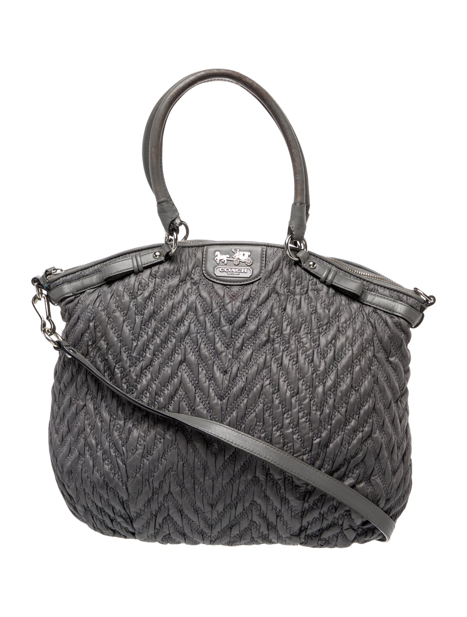 Coach Nylon Shoulder Bag