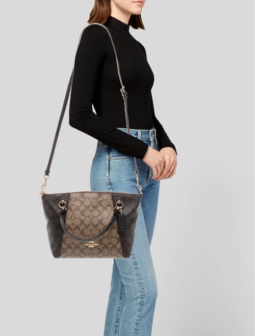 Coach Top Handle Bag