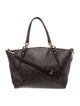 Coach Leather Top Handle Bag