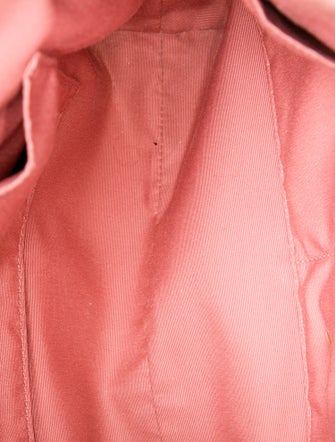 Coach Leather Top Handle Bag