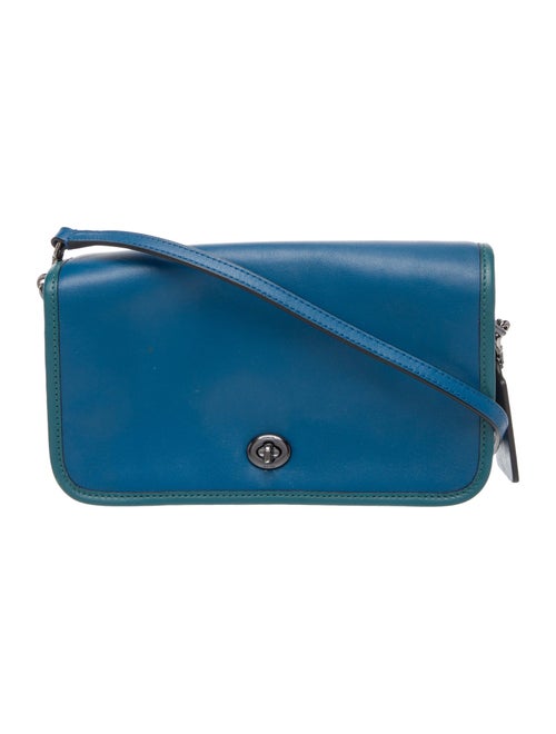 Coach Leather Crossbody Bag