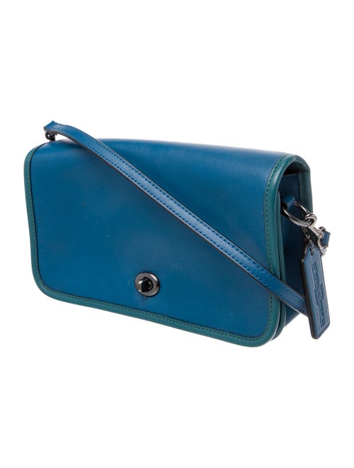 Coach Leather Crossbody Bag