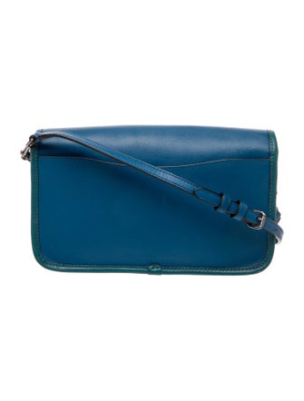 Coach Leather Crossbody Bag