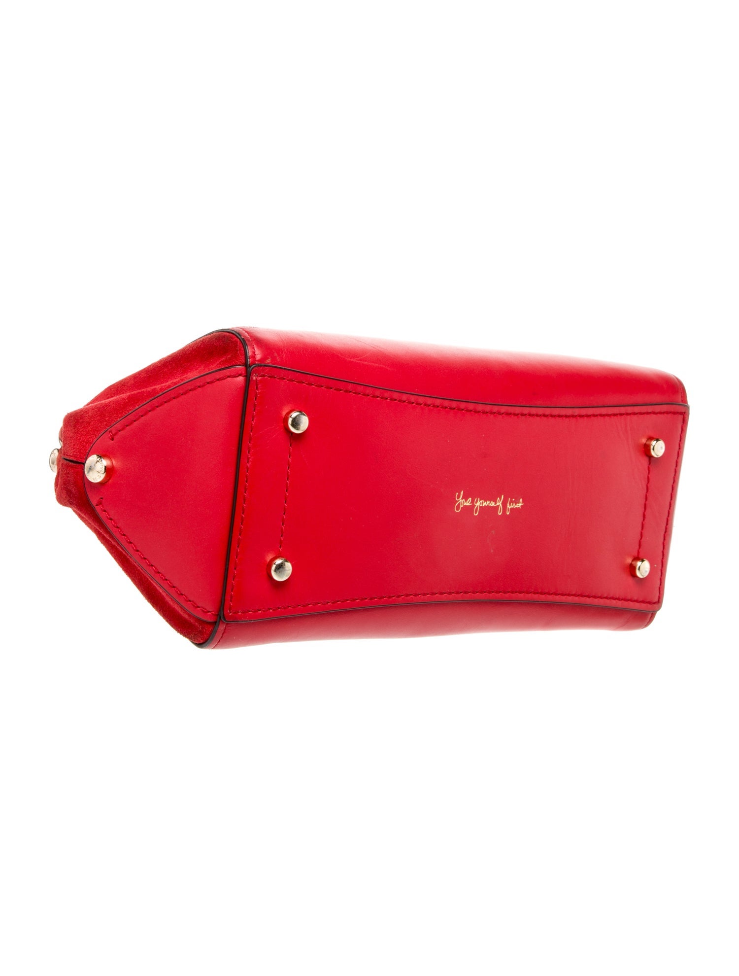 Coach Leather Shoulder Bag